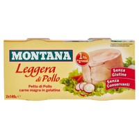 Leggera Di Pollo Montana 2 Da Gr.140
