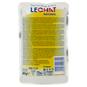 Alimento Umido Per Gatti Natural Tonno Con Pollo Lechat - Foto 3