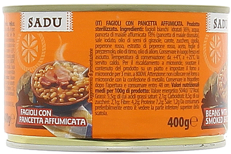 Fagioli Con Costine Affumicate Sadu - Foto 1