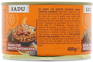 Fagioli Con Costine Affumicate Sadu - Foto 1