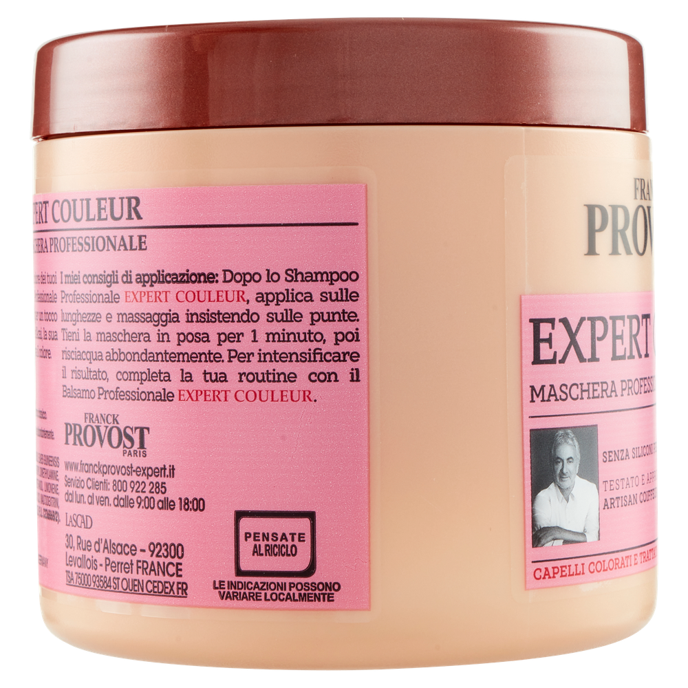 Maschera Per Capelli Expert Couleur Provost