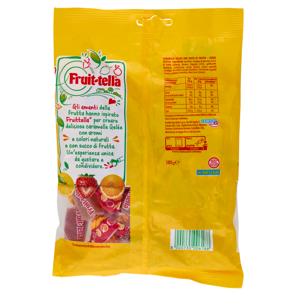 Caramelle Fruit Geleè Gusto Frutta Fruittella - Foto 3