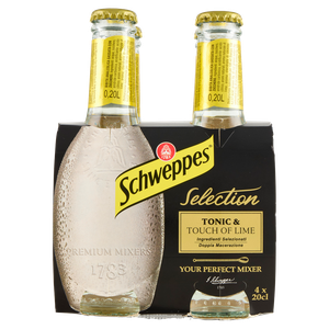 Schweppes Tonica Selection Touch Of Lime 4x20 Cl - Foto 3