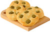 337FOCACCIA OLIVE MINI - Foto 1 di 3