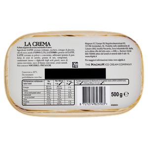 Vaschetta Gelato Crema Algida Carte D'or Algida - Foto 3
