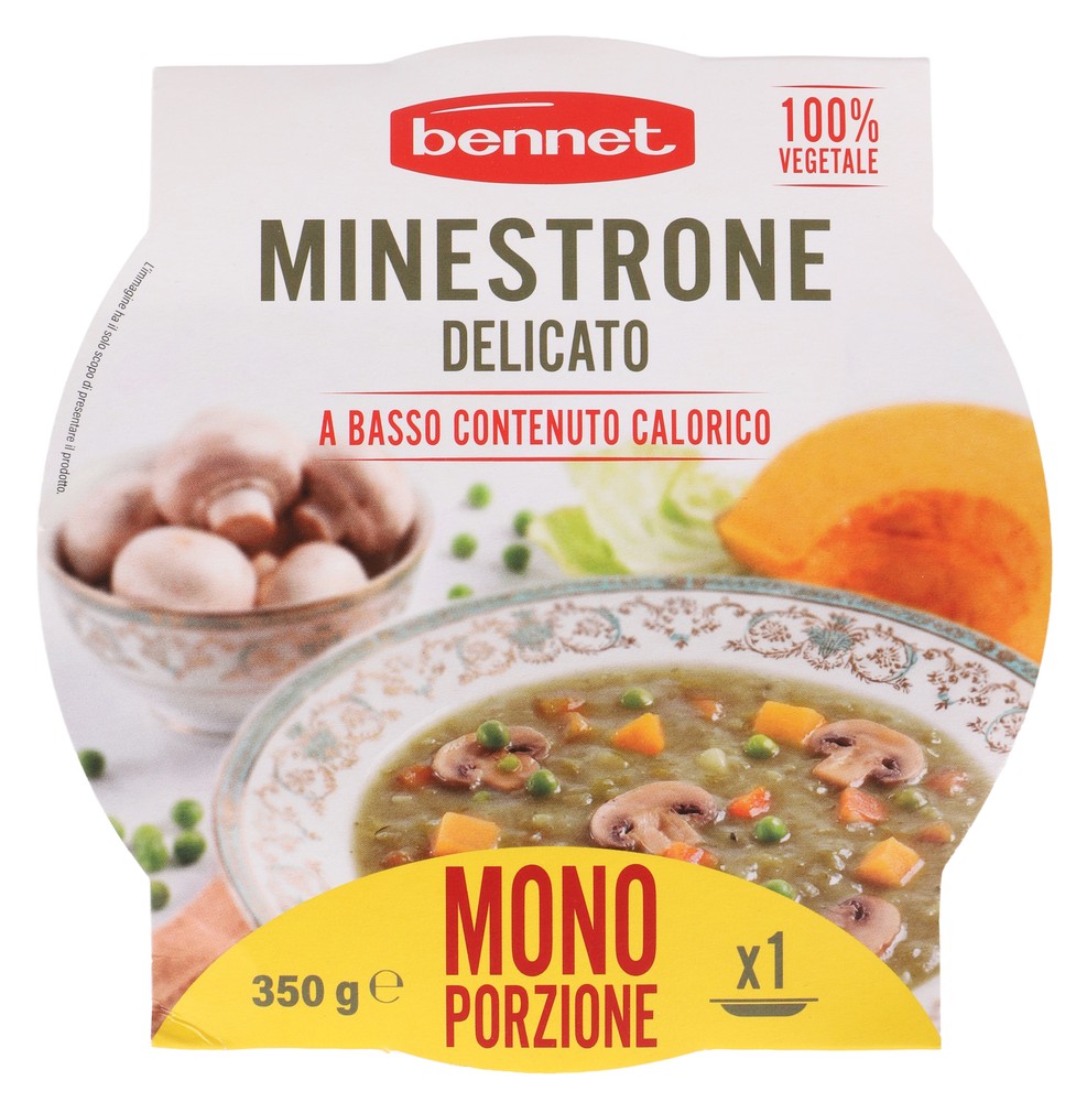 Minestrone Delicato Bennet Monoporzione - Foto 1