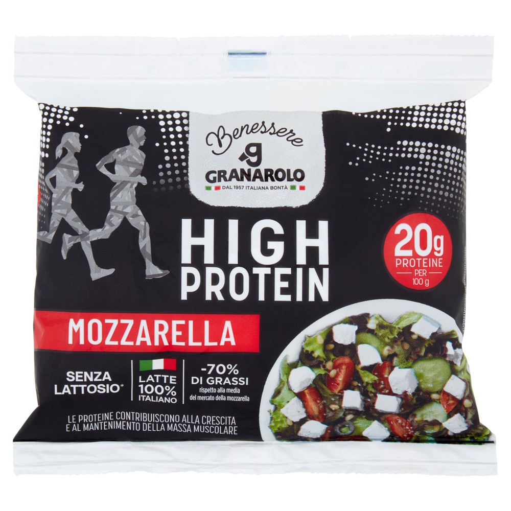 Mozzarella Benessere Proteine Granarolo - Foto 1