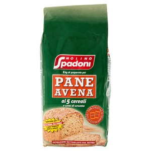Preparato Per Pane All'avena Molino Spadoni - Foto 1