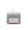 Federa Jersey Tinta Unita Cm50x80 Con Zip Grigio Conf Da 2 Casa