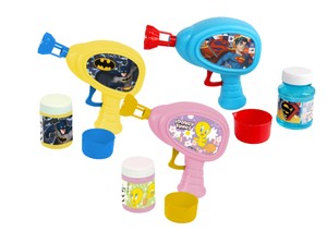 Pistola Sparabolle A Frizione 45ml In Blister Assortite - Foto 1