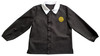 Casacca Scuola Bambino Con Cerniera 6 Anni Nero Ricamo Pokemon