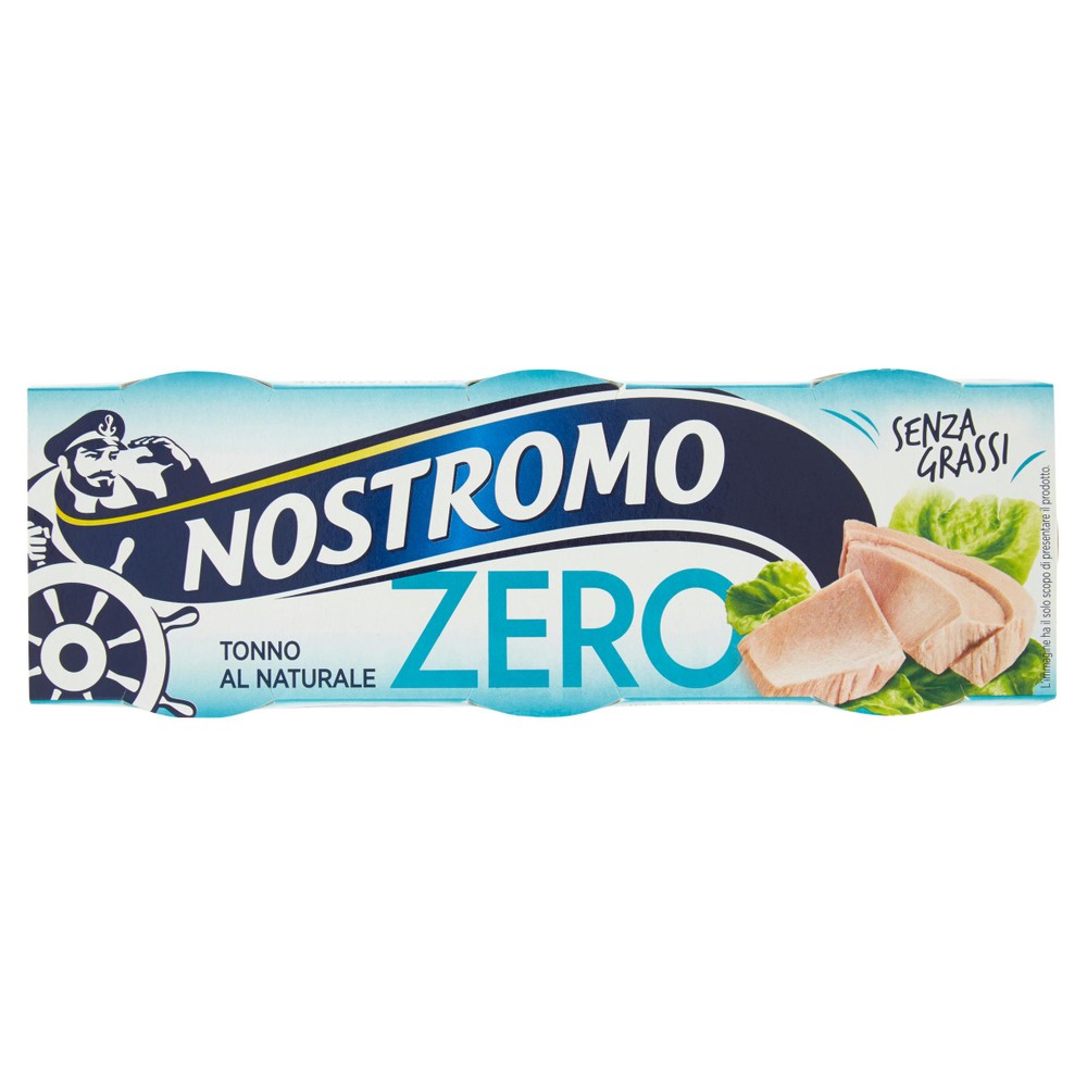 Tonno Naturale Zero Nostromo 3 Da Gr.65