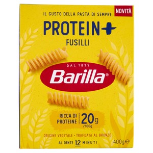 Pasta Fusilli Protein+ Barilla - Foto 1
