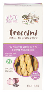 Treccini Cipolla E Uvetta Prodotto Da Forno Tarall'oro - Foto 1