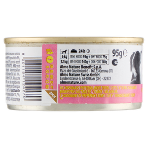 Alimento Umido Per Cane Hfc Natural Vitello Prosciutto Almo - Foto 2