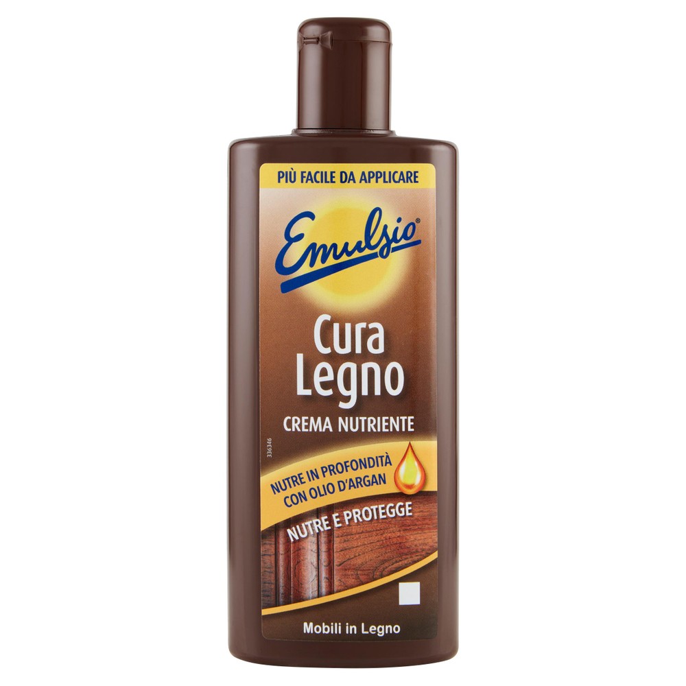 Crema Nutriente Per Legno Curalegno Emulsio - Foto 1