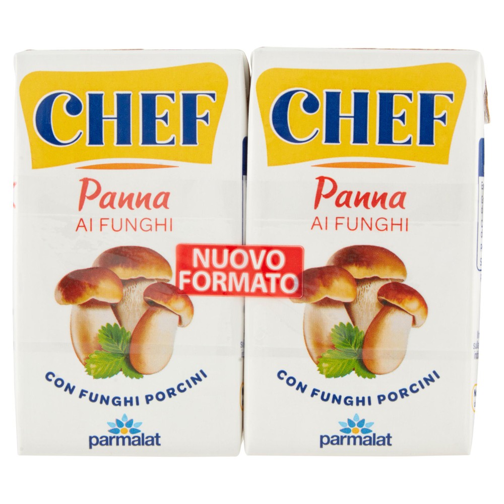 Panna Funghi Chef Parmalat - Foto 1
