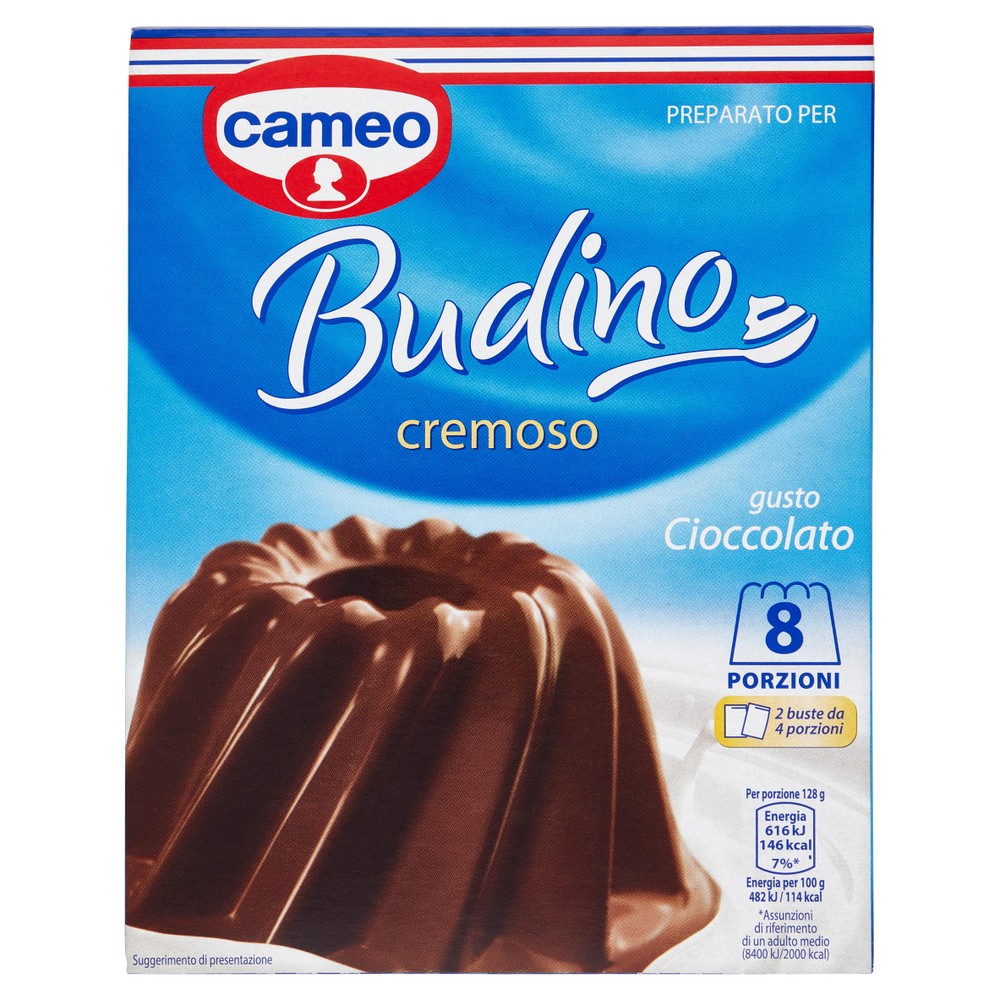 Budino Cremoso Al Cioccolato Cameo - Foto 1