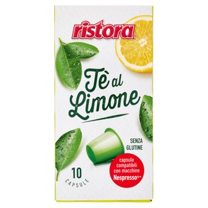 Tè Al Limone In Capsule Compatibili Nespresso 10pz Ristora - Foto 1