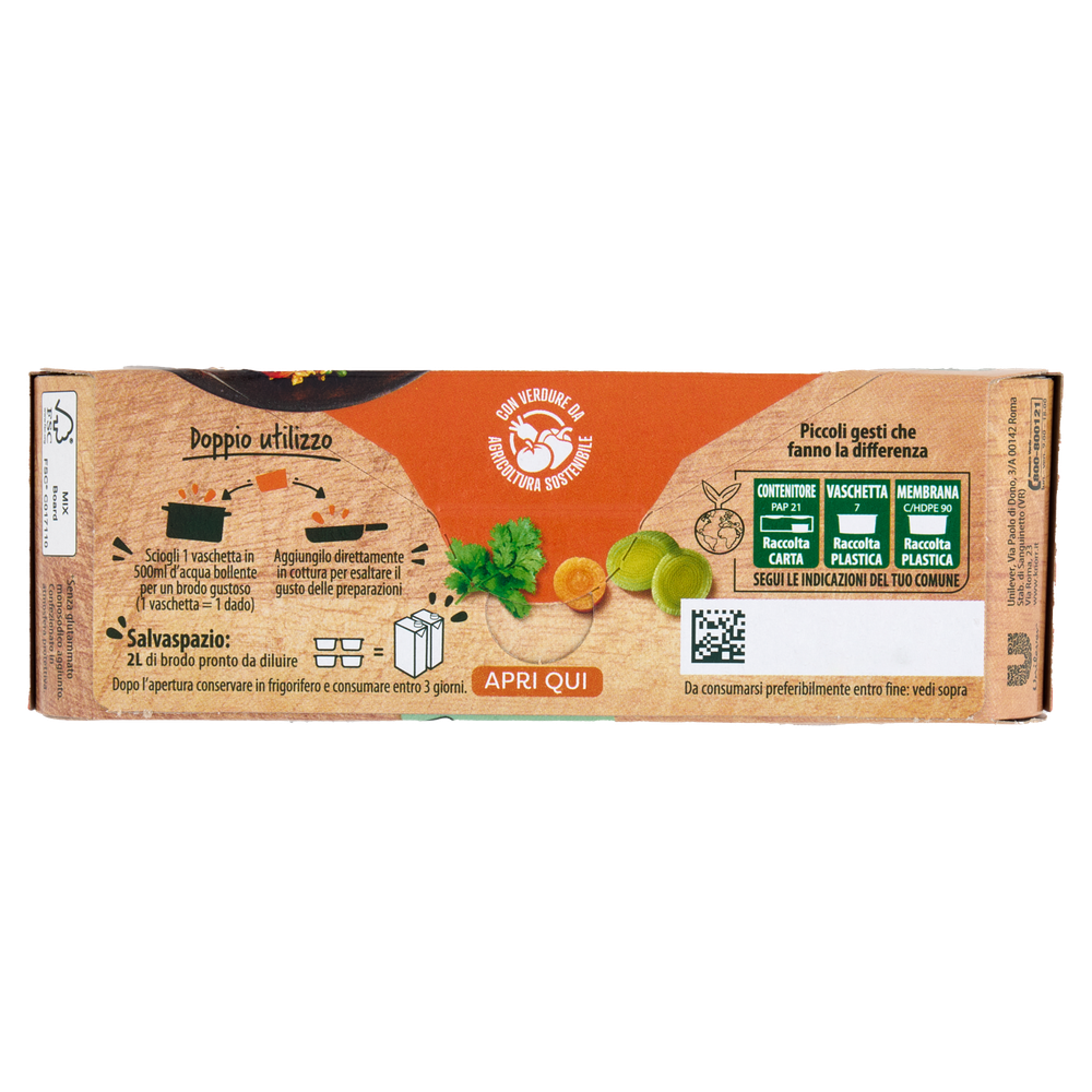 Cuore Di Brodo Delicato Senza Glutammato 4x28g Knorr - Foto 3