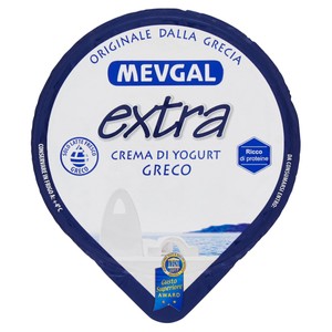 Crema Di Yogurt Greco Extra Mevgal