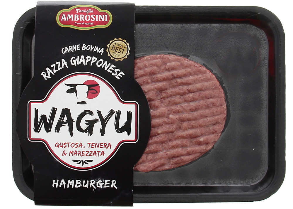 Hamburger Bovino Adulto Wagyu - Foto 1