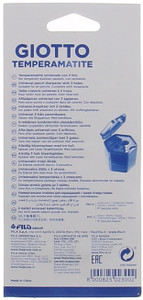 Temperamatite Universale 3 Fori Giotto - Foto 3
