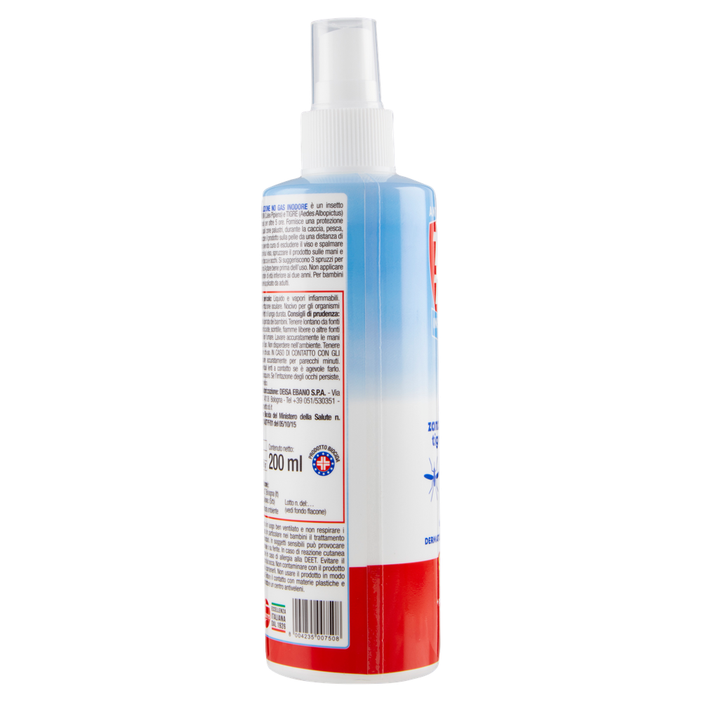 Repellente Antizanzare Lozione Formato Scorta Zig Zag