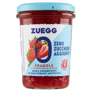 Zuegg Zero Zuccheri Aggiunti Fragola
