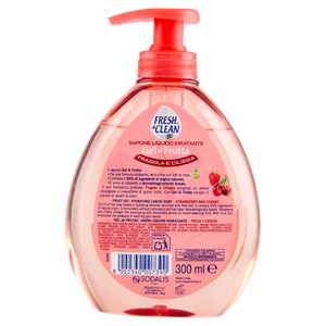 Sapone Liquido In Gel Alla Frutta Fresh&Clean - Foto 3
