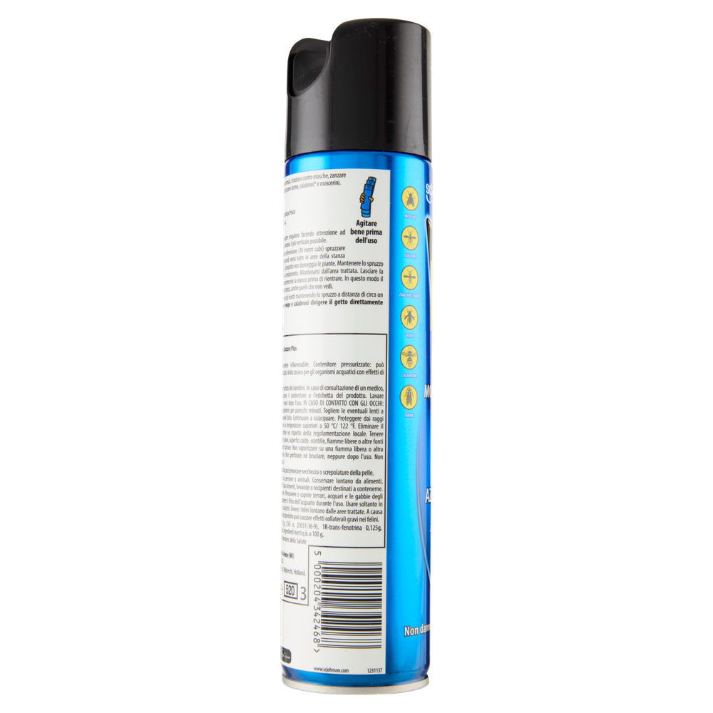 Raid Mosche E Zanzare Spray Insetticida - Foto 2