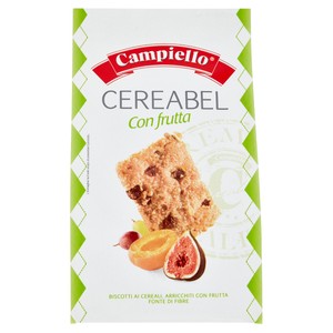 Biscotti Cereabel Ai Cereali Con Frutta Campiello - Foto 1