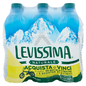 Acqua Naturale Levissima 6 Da L.0,5