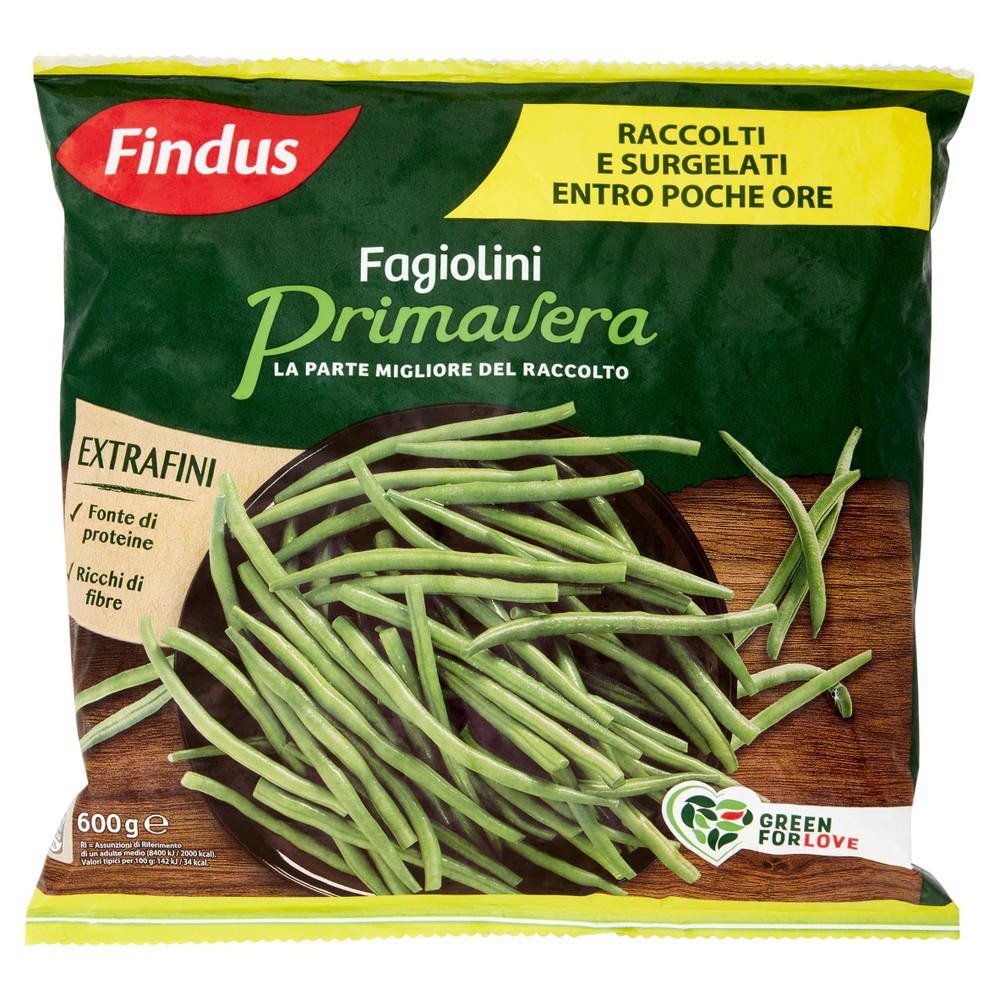 Fagiolini Primavera Findus - Foto 1