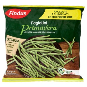 Fagiolini Primavera Findus - Foto 1