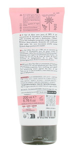 Dermogel Rinfrescante 98% Aloe Vera E Rosa 200 Ml Omnia Botanica - Foto 2