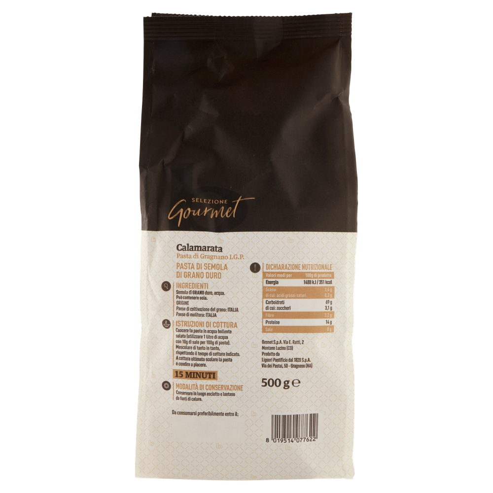 Calamarata Selezione Gourmet Bennet
