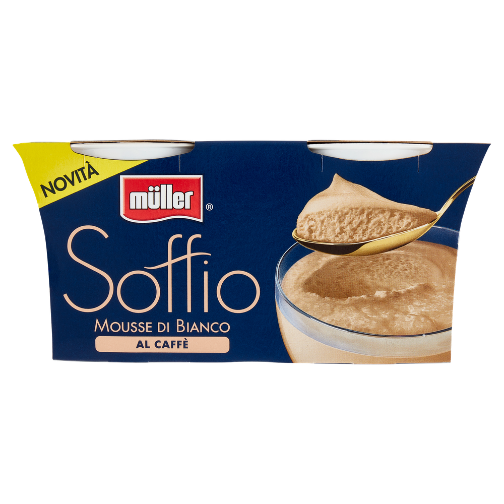 Soffio Mousse Di Bianco Al Caffe' Muller - Foto 1