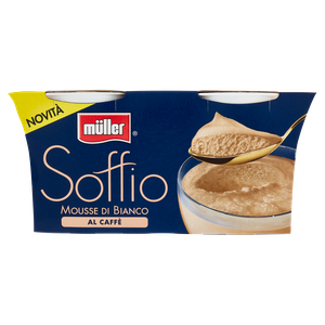 Soffio Mousse Di Bianco Al Caffe' Muller - Foto 1