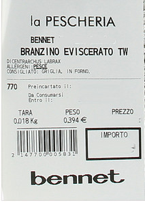 Branzino Eviscerato - Foto 3