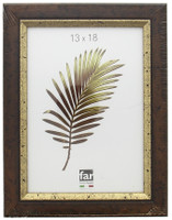 Cornice Crilex Colbert Noce Filo Oro 13x18cm Far Cornice Crilex Colbert Noce Filo Oro 13x18cm Far