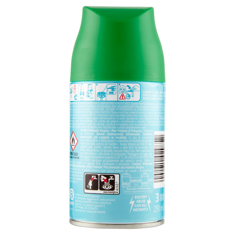 Ricarica Per Dedorante Ambiente Fresh Matic Air Wick Profumazioni Varie - Foto 3