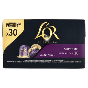 Caffè Supremo Capsule Compatibili Con Nespresso 30pz L'or - Foto 1