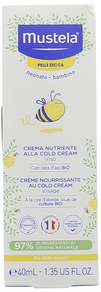 Crema Viso Cold Cream Mustela - Foto 1