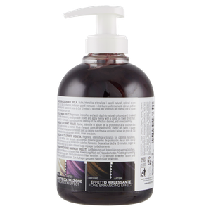 Maschera Colorante Capelli Sos Color & Go Viola - Foto 3