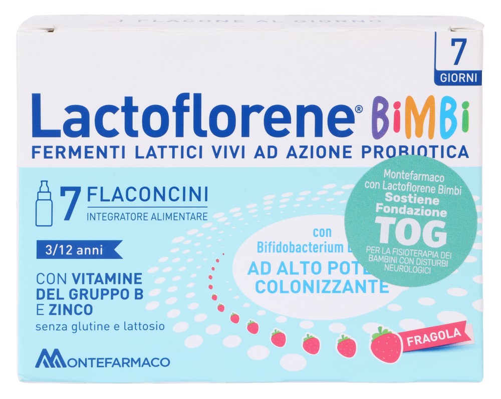 Lactoflorene Bimbi Flaconi Pz.7 - Foto 1