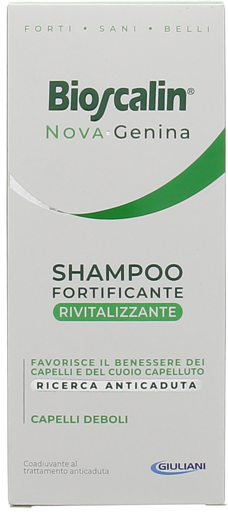 Novagenina Shampoo Rivitalizzante Bioscalin