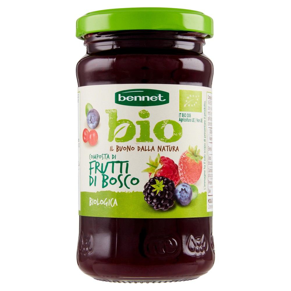 Composta Biologica Di Frutti Di Bosco Bennet Bio - Foto 1