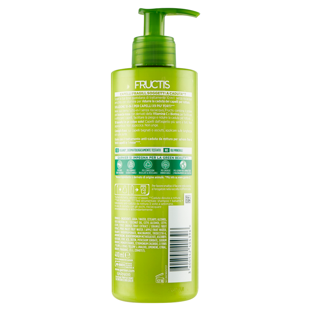 Trattamento Fructis Vitamin Garnier - Foto 3