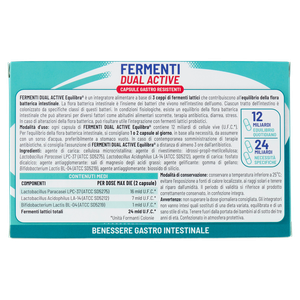 Fermenti Dual Active 20 Capsule Equilibra - Foto 3